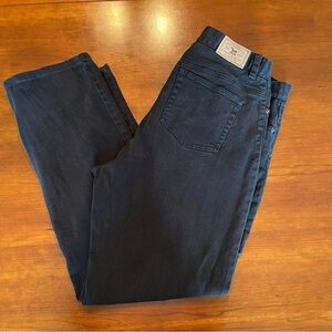 Lauren Jean Co. Ralph Lauren Women’s Black Jeans Straight Leg size 14